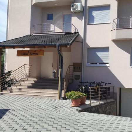 Villa Tema Ohrid Buitenkant foto
