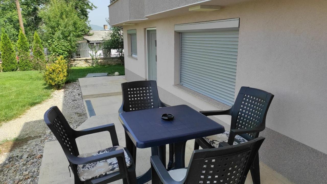 Villa Tema Ohrid Buitenkant foto