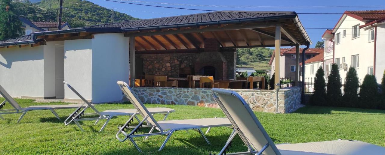 Villa Tema Ohrid Buitenkant foto