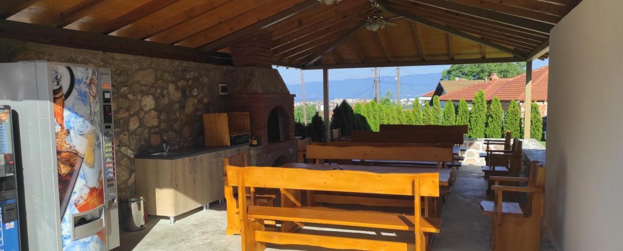 Villa Tema Ohrid Buitenkant foto