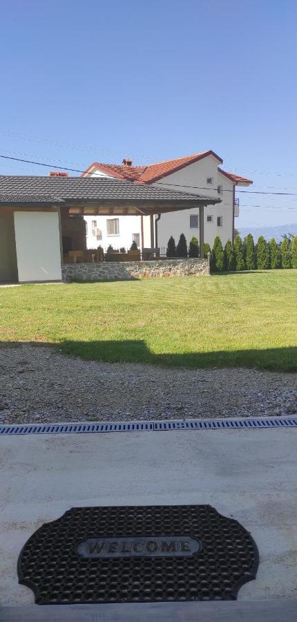 Villa Tema Ohrid Buitenkant foto