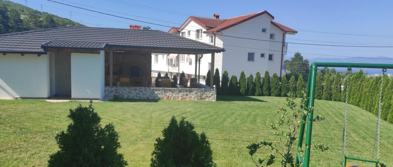 Villa Tema Ohrid Buitenkant foto