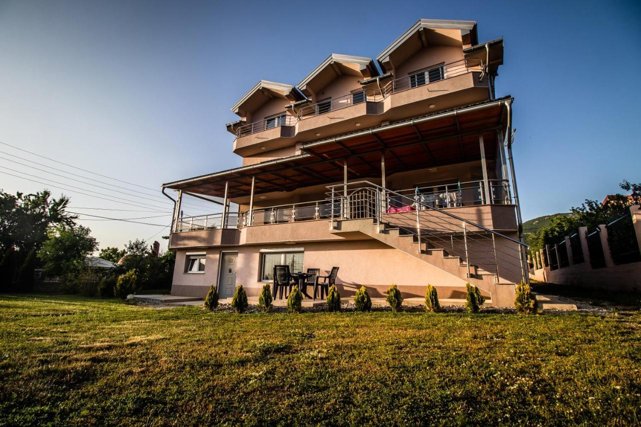 Villa Tema Ohrid Buitenkant foto