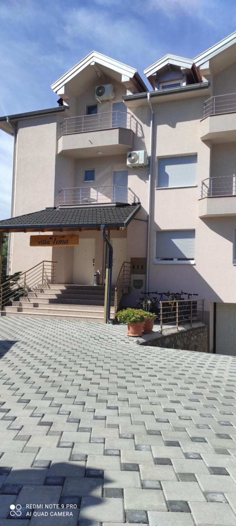 Villa Tema Ohrid Buitenkant foto