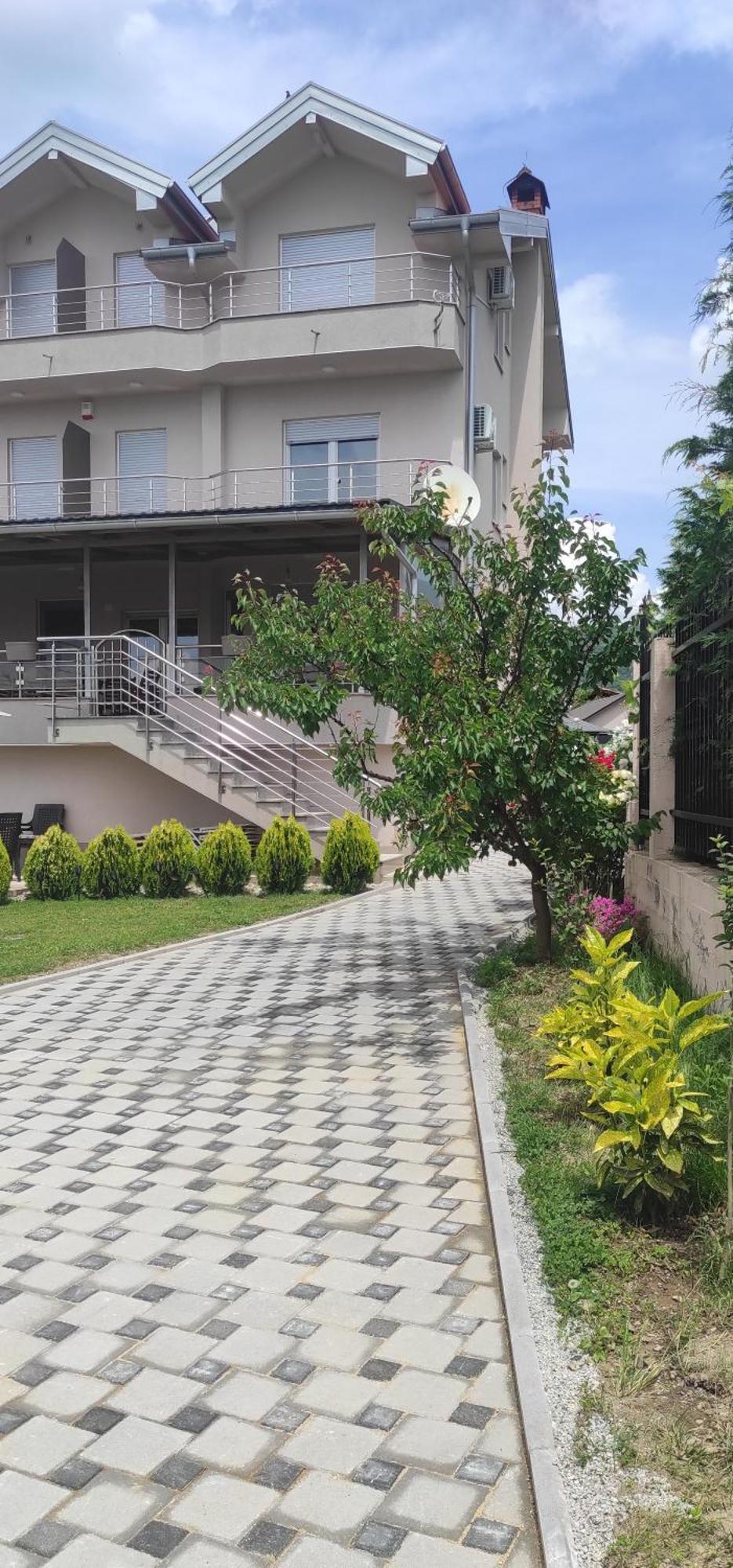Villa Tema Ohrid Buitenkant foto